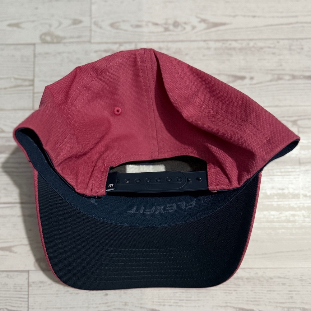 Travis Mathew No Schedule SnapBack Hat - Picture 6 of 7